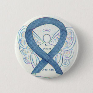 Zeldzame ziekten ontkennen engerheid van engel-lin ronde button 5,7 cm
