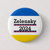 Zelensky 2024 Button (Voorkant)