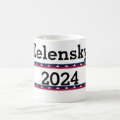 Zelensky 2024 Coffee Mok (Center)