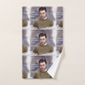 Zelensky & Ammunication Quote Quality Bath Towel Bad Handdoek (Handdoek)
