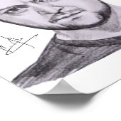 Zelensky Autograaf Poster (Hoek)