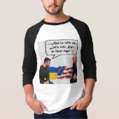Zelensky Biden T-shirt (Voorkant)