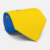 Zelensky for US President 2024 The Best Candidate Stropdas (Opgerold)