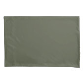 Zelensky Green Military Olive Drab Khaki Green Kussensloop (Voorkant)