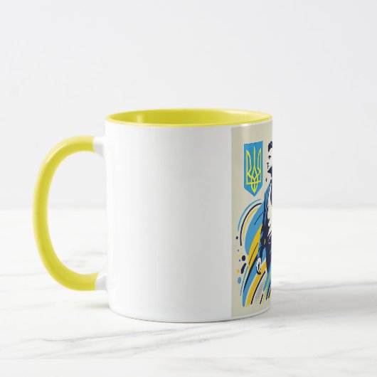 Zelensky herbouwt Oekraïne Mok (Links)