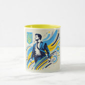 Zelensky herbouwt Oekraïne Mok (Midden)