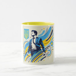 Zelensky herbouwt Oekraïne Mok