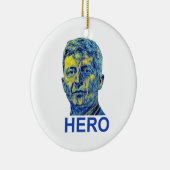 Zelensky Hero Keramisch Ornament (Rechts)