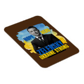 Zelensky Hope Hero Ukraine Sterke Magneet (Rechterzijde)