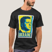 Zelensky - Oekraïne T-shirt (Voorkant)