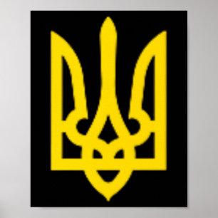 Zelensky President van Oekraïne Volodymyr Oekraïen Poster