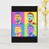 Zelensky Stand With Ukraine Ukrainians Support Pop Kaart (Gele Bloem)