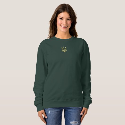 Zelensky Sweatshirt (Voorkant volledig)