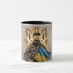 Zelensky: Symbool van Oekraïense veerkracht Mok