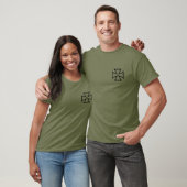 Zelensky Trident Cross T-Shirt (Unisex)