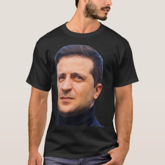 Zelensky Ukraine Hero T-shirt