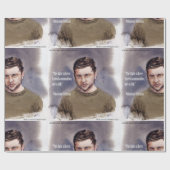 Zelensky, Volodymir Cadeaupapier (Vlak)