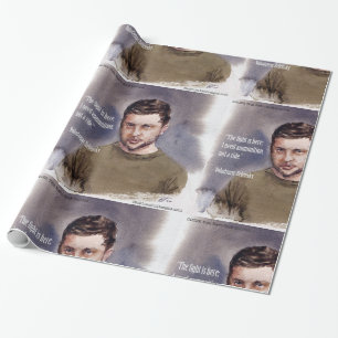 Zelensky, Volodymir Cadeaupapier