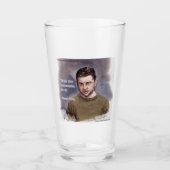 Zelensky, Volodymir Glass Glas (Voorkant)