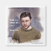 Zelensky, Volodymir Magneet (Voorkant)