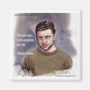 Zelensky, Volodymir Magneet