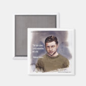 Zelensky, Volodymir Magnet (Voorkant / Achterkant)