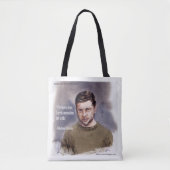 Zelensky, Volodymir Tote Bag (Voorkant)