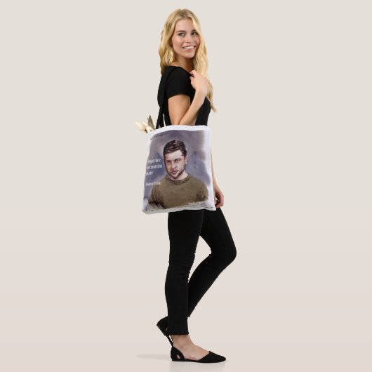 Zelensky, Volodymir Tote Bag (Op model)