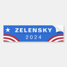Zelensky voor President Bumpersticker