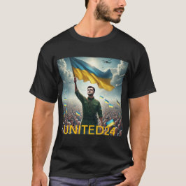 Zelensky zet zich in voor wereldvrede t-shirt