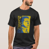 Zelensky's Democracy door © Purkins Originals T-shirt (Voorkant)