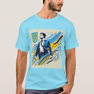 Zelenskyy Herbouwen Oekraïne Steun Vrijheid T-shirt
