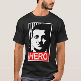 Zelenskyy Hero President van de Oekraïense Premium T-shirt