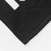 Zelenskyy Is A Hero.  Fleece Deken (Hoek)