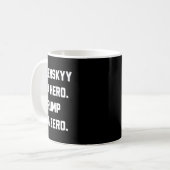 Zelenskyy is een held. koffiemok (Voorkant links)