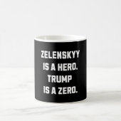 Zelenskyy is een held. koffiemok (Center)