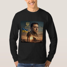 Zelenskyy Oekraïens President Mannen T-Shirt