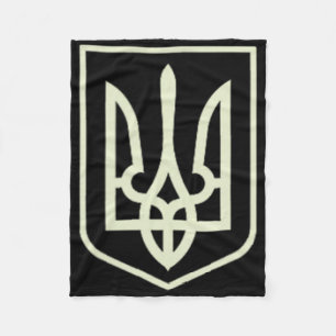 Zelenskyy Oekraïense Leger Shirt Oekraine Militair Fleece Deken