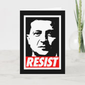 Zelenskyy - Resist Support Ukraine I Stand With Uk Kaart (Voorkant)