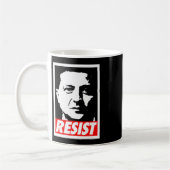Zelenskyy - Resist Support Ukraine I Stand With Uk Koffiemok (Links)