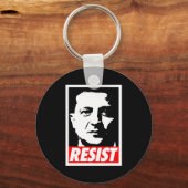 Zelenskyy - Resist Support Ukraine I Stand With Uk Sleutelhanger (Voorkant)