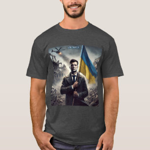 Zelenskyy Steun Oekraïne Mannen T-Shirt