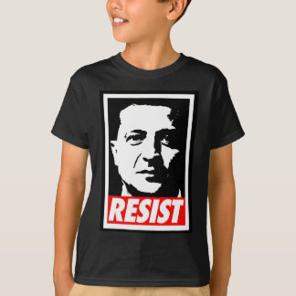 Zelenskyy - Weerstaand Steun Oekraine Ik Sta Achte T-shirt