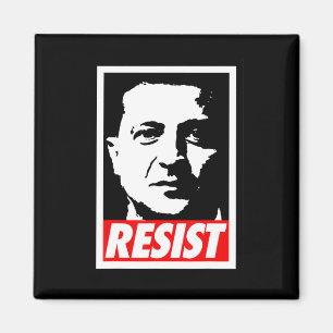 Zelenskyy - Weerstaand Steun Oekraine Ik Steun Oek Magneet