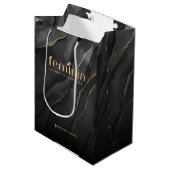 Zelf aangepaste elegante cadeautas (Voorkant Gekanteld)