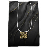Zelf aangepaste elegante cadeautas (Achterkant)