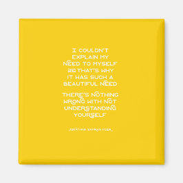 Zelf begrijpen magneet