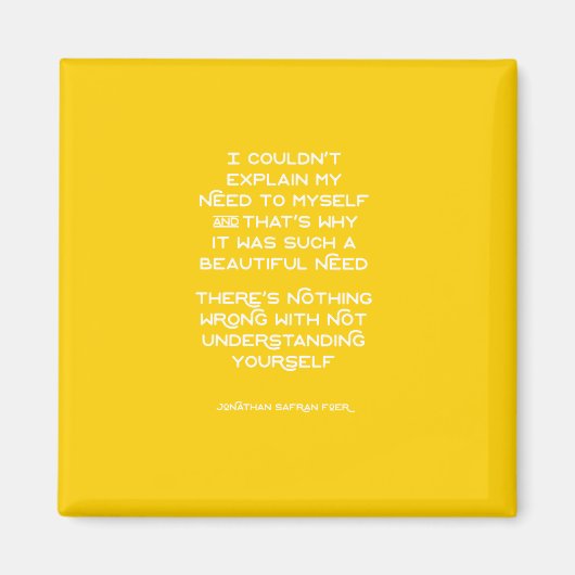 Zelf begrijpen magneet (Voorkant)