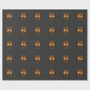 Zelf Ben Ik Vreemd Halloween Heks Bezeten Cadeaupapier