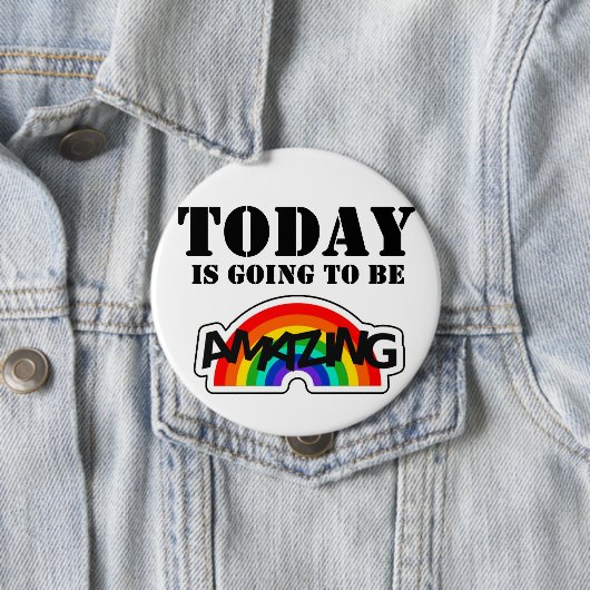 Zelf-bevestiging Ronde Button 4,0 Cm (In situ)